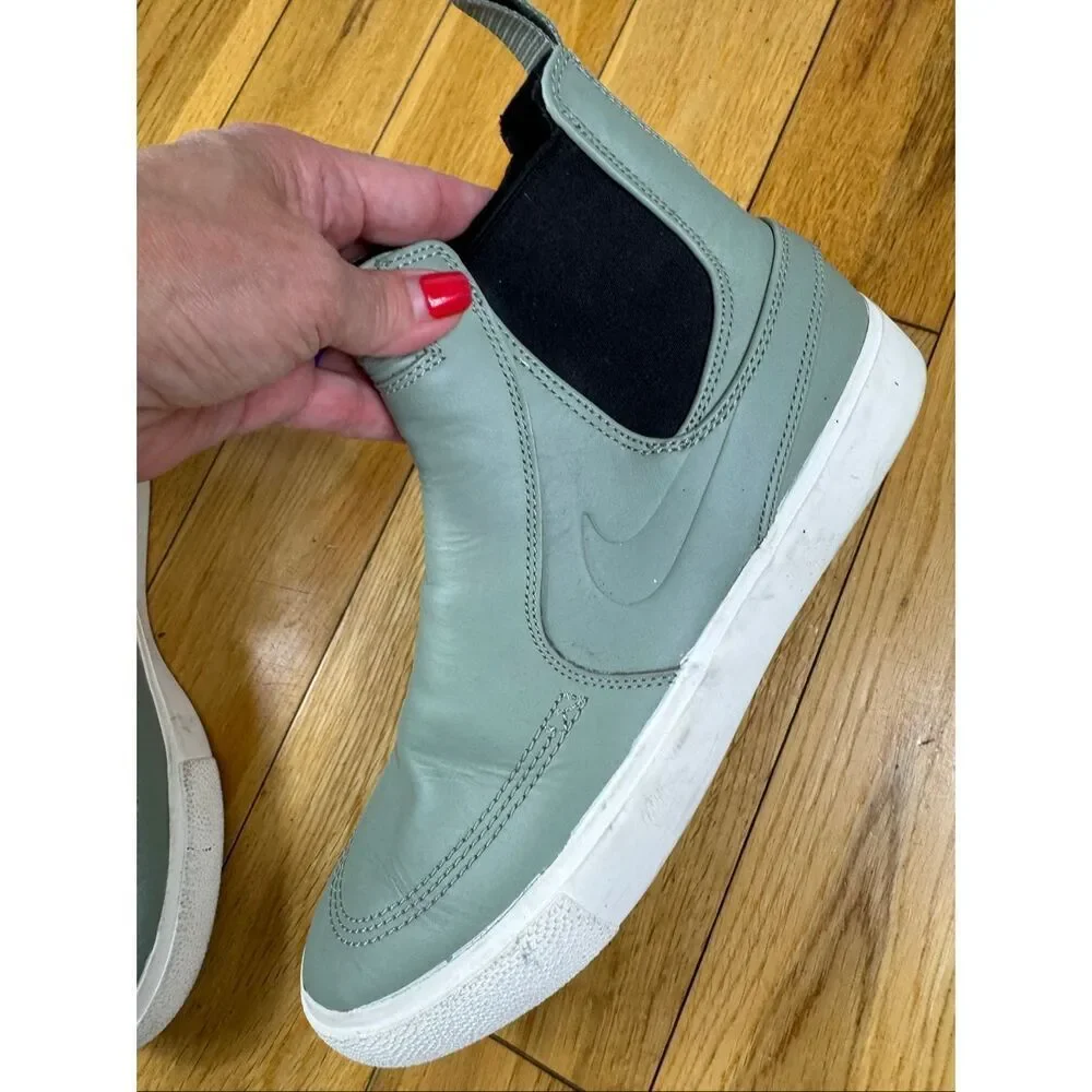 Nike SB ZOOM Air Stefan Janoski Jade Horizon Slip Mid Rm Ankle Boot 8.5 EUR 42